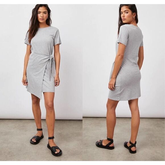 NWT Rails Edie Heather Gray Dress - Picture 1 of 5
